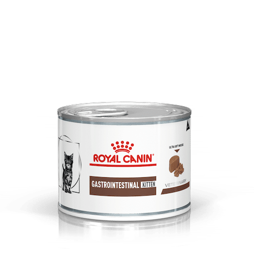 کنسرو بچه گربه رویال کنین مدل Gastrointestinal وزن 195 گرم - نمای 2 کنسرو بچه گربه رویال کنین مدل Gastrointestinal وزن 195 گرم - تصویر 2