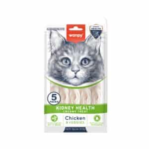 بستنی گربه ونپی مدل مراقبت از کلیه با طعم مرغ و سبزیجات بستنی گربه ونپی مدل مراقبت از کلیه با طعم مرغ و سبزیجات - تصویر اصلی محصول