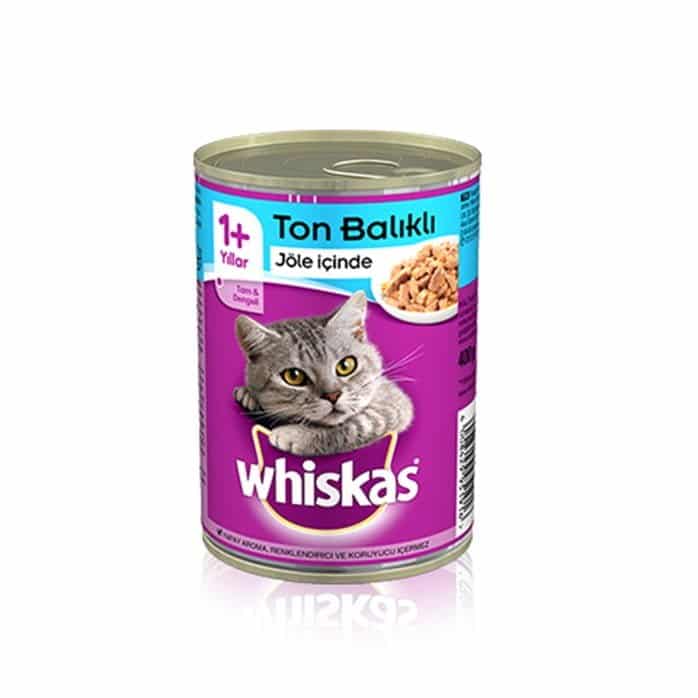 کنسرو گربه ویسکاس (Whiskas) با طعم ماهی وزن 400 گرم - نمای 2 کنسرو گربه ویسکاس (Whiskas) با طعم ماهی وزن 400 گرم - تصویر 2