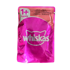 پوچ گربه ویسکاس با طعم گوشت گاو 85 گرمی پوچ گربه ویسکاس با طعم گوشت گاو 85 گرمی - تصویر اصلی محصول