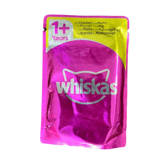 پوچ گربه ویسکاس با طعم مرغ در ژله 85 گرمی - نمای 2 پوچ گربه ویسکاس با طعم مرغ در ژله 85 گرمی - تصویر 2