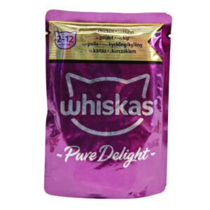 پوچ بچه گربه ویسکاس با طعم مرغ در ژله (۸۵ گرم) پوچ بچه گربه ویسکاس با طعم مرغ در ژله (۸۵ گرم) - تصویر اصلی محصول