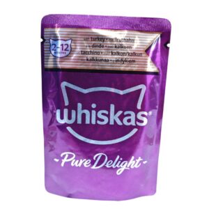 پوچ بچه گربه ویسکاس با طعم بوقلمون در ژله (۸۵ گرم) پوچ بچه گربه ویسکاس با طعم بوقلمون در ژله (۸۵ گرم) - تصویر اصلی محصول