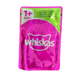 پوچ گربه ویسکاس با طعم بره 85 گرمی پوچ گربه ویسکاس با طعم بره 85 گرمی - تصویر اصلی محصول