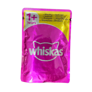 پوچ گربه ویسکاس با طعم طیور 85 گرمی پوچ گربه ویسکاس با طعم طیور 85 گرمی - تصویر اصلی محصول