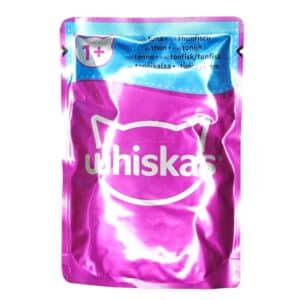 پوچ گربه ویسکاس با طعم ماهی تن در ژله (۸۵ گرمی) پوچ گربه ویسکاس با طعم ماهی تن در ژله (۸۵ گرمی) - تصویر اصلی محصول