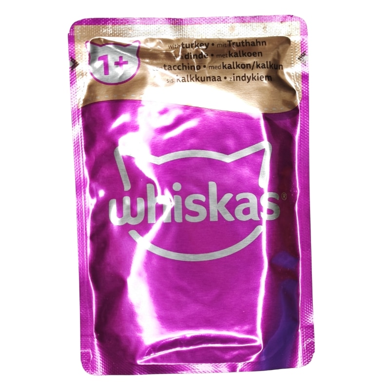 پوچ گربه ویسکاس با طعم بوقلمون در ژله (۸۵ گرمی) - نمای 3 پوچ گربه ویسکاس با طعم بوقلمون در ژله (۸۵ گرمی) - تصویر 3