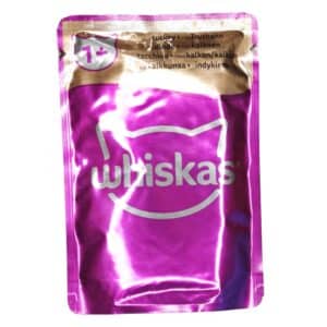 پوچ گربه ویسکاس با طعم بوقلمون در ژله (۸۵ گرمی) پوچ گربه ویسکاس با طعم بوقلمون در ژله (۸۵ گرمی) - تصویر اصلی محصول