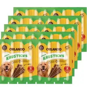 تشویقی مدادی سگ اورلاندو با طعم پرندگان شکاری (8 عددی) تشویقی مدادی سگ اورلاندو با طعم پرندگان شکاری (8 عددی) - تصویر اصلی محصول