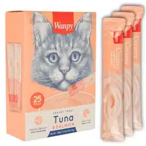 بستنی گربه ونپی با طعم ماهی تن و سالمون بستنی گربه ونپی با طعم ماهی تن و سالمون - تصویر اصلی محصول