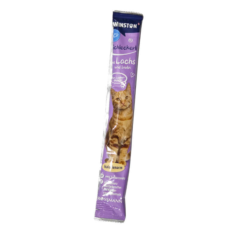 بستنی وینستون گربه با طعم ماهی - نمای 2 بستنی وینستون گربه با طعم ماهی - تصویر 2