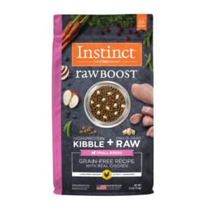 غذای سگ نژاد کوچک اینستینکت مدل رابوست با طعم مرغ – ۴.۵ کیلویی غذای سگ نژاد کوچک اینستینکت مدل رابوست با طعم مرغ – ۴.۵ کیلویی - تصویر اصلی محصول